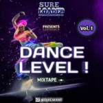 Dance Level Mixtape Vol. 1 Cover