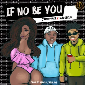 If No Be You Album Cover