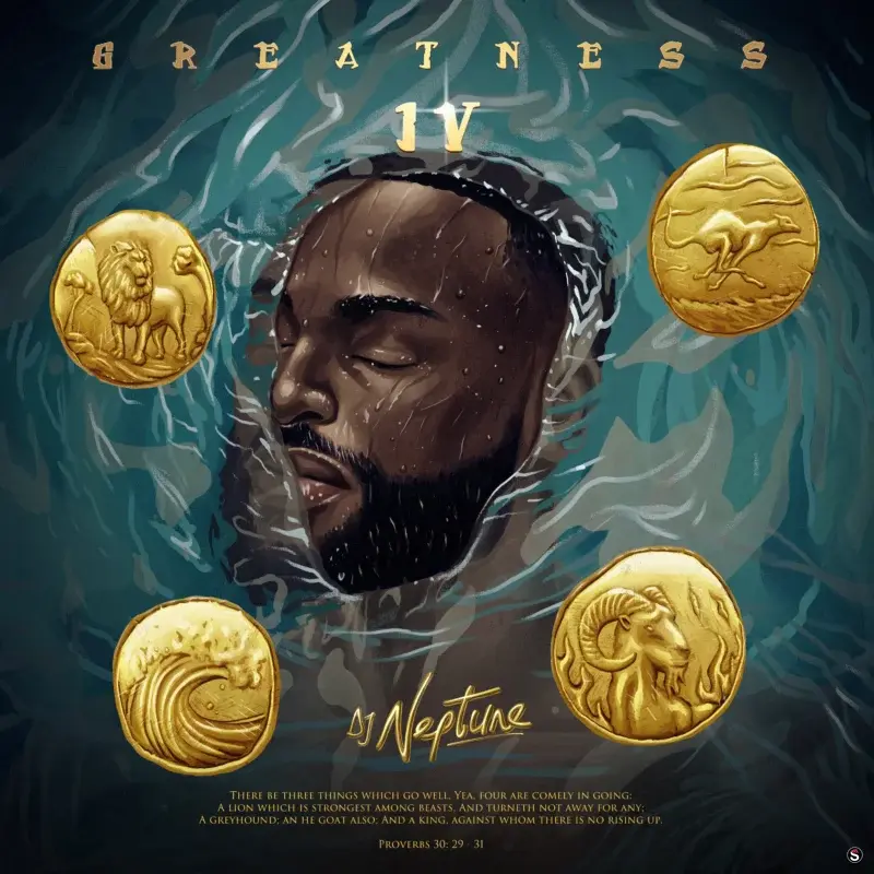 Cover of album 'Greatness IV' by DJ Neptune