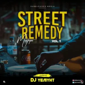 Street Remedy Mix Album Cover
