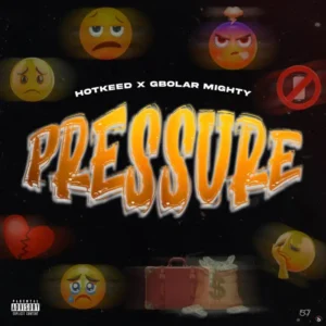 Pressure Album Cover