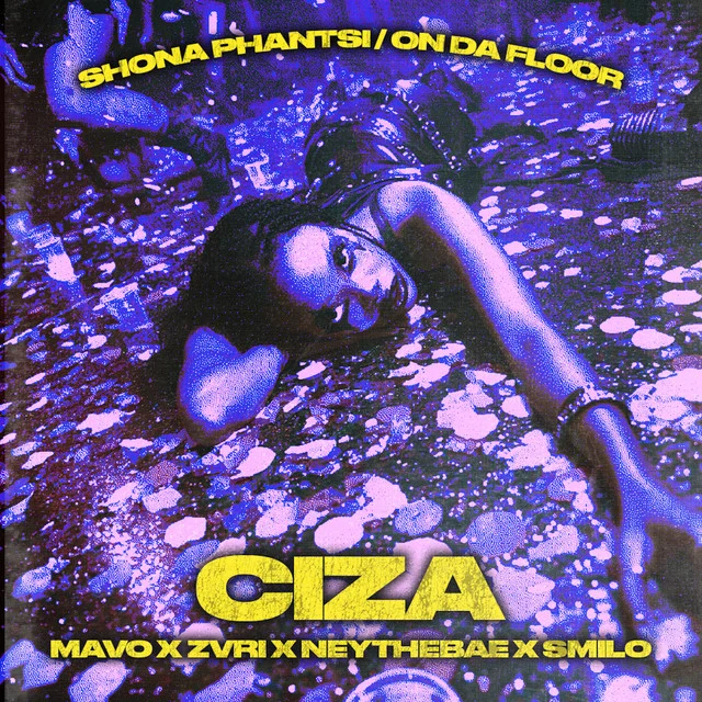 Shona Phantsi / On Da Floor cover art
