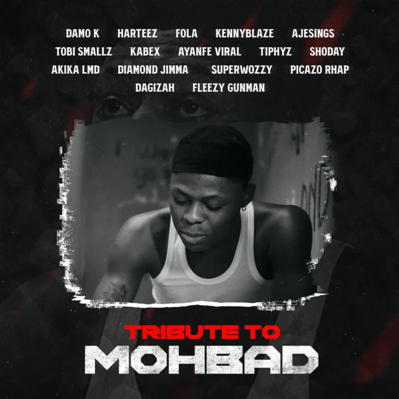 Tribute to Mohbad cover art