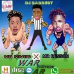 War (Mr Mario vs Mr Benson Mix) Cover
