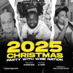 2025 Christmas Party With Wire Nation Album Cover