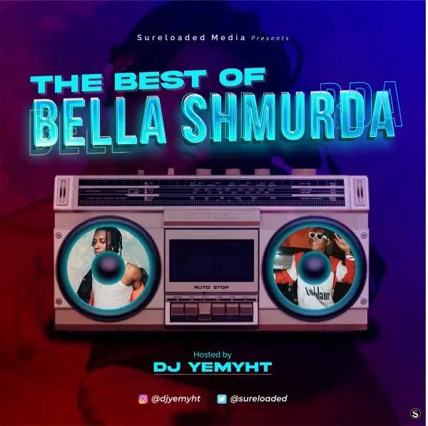 Best of Bella Shmurda Mix cover art