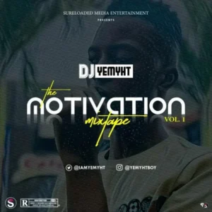 Motivation Mix Album Cover