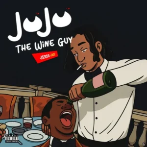 The Wine Guy Album Cover