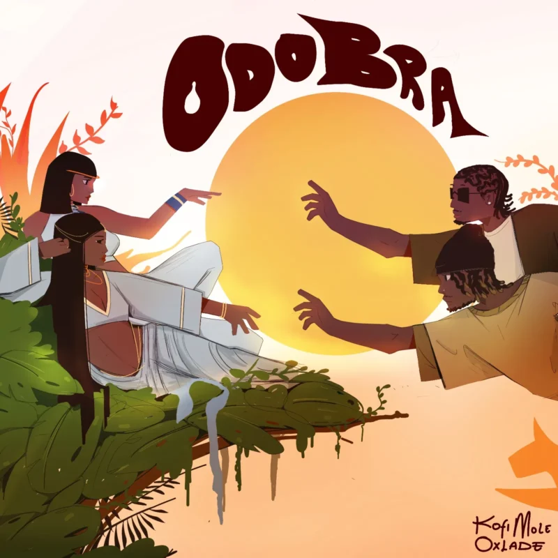 Odo Bra cover art