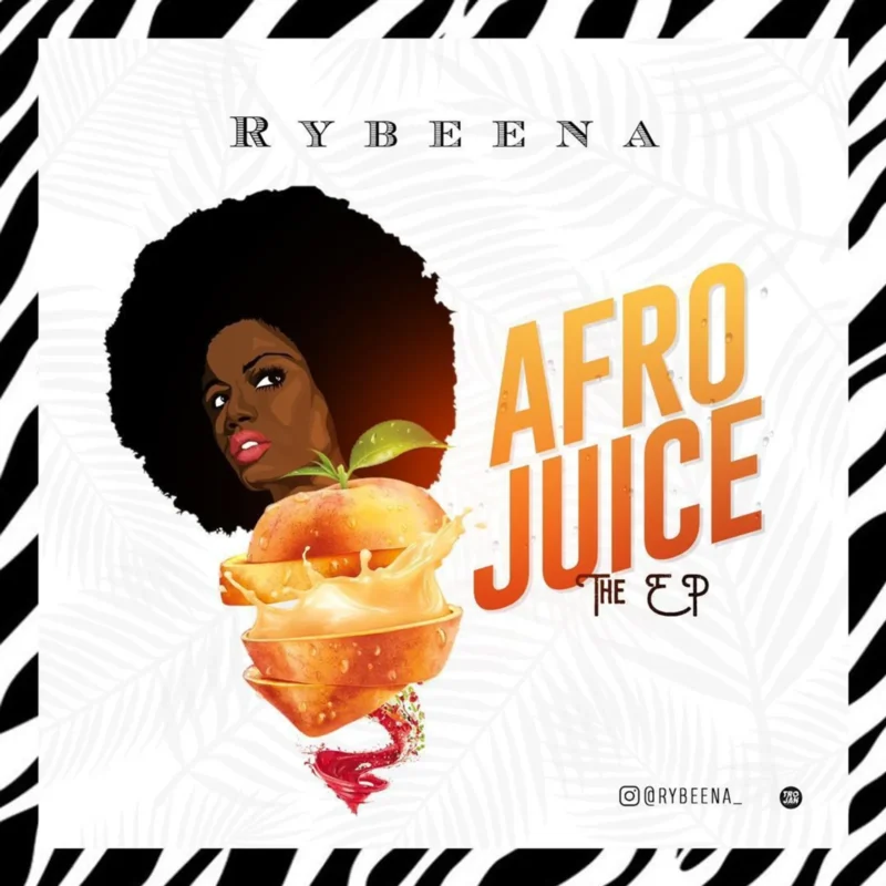Cover of album 'Afro Juice EP' by Rybeena