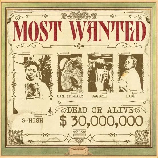 Most Wanted cover art