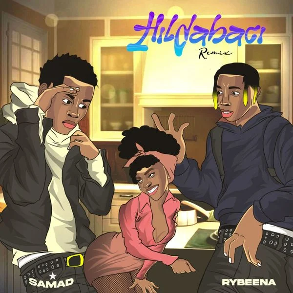 Hildabaci (Remix) cover art
