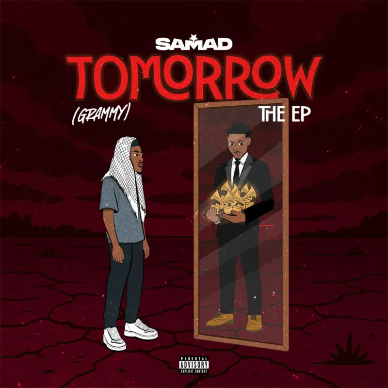 Cover of album 'Tomorrow (Grammy) EP' by SAMAD