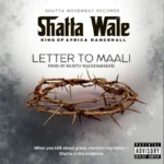 Letter To Maali Album Cover