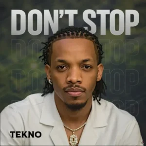 Don't Stop Album Cover