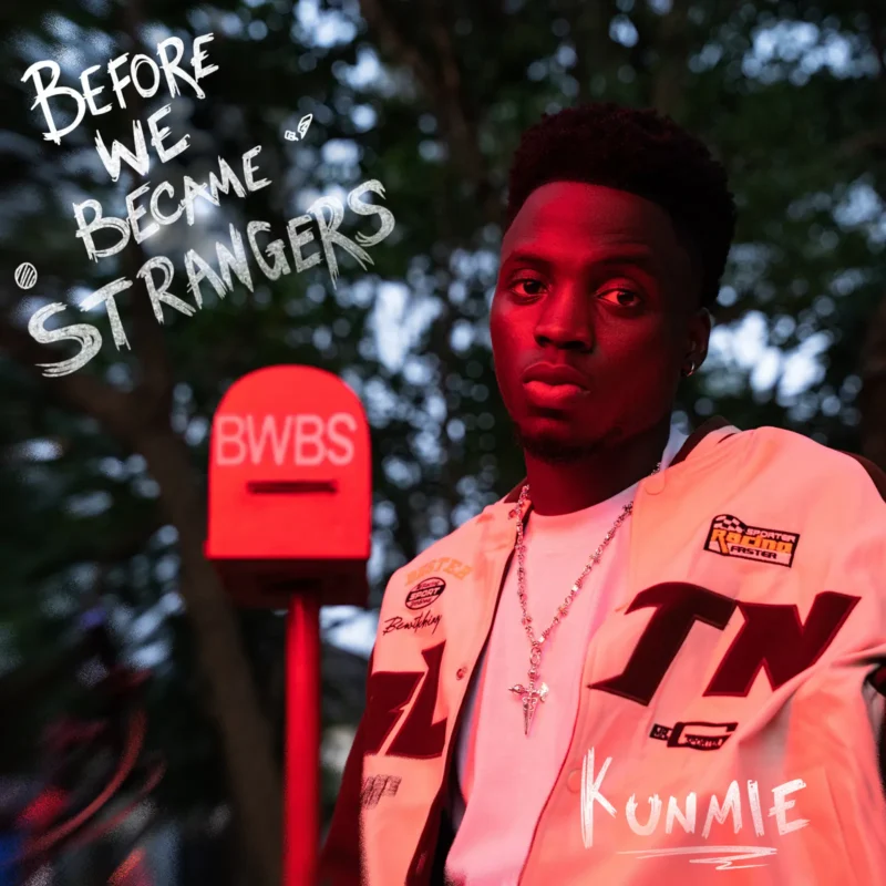 Cover of album 'Before We Became Strangers EP' by Kunmie