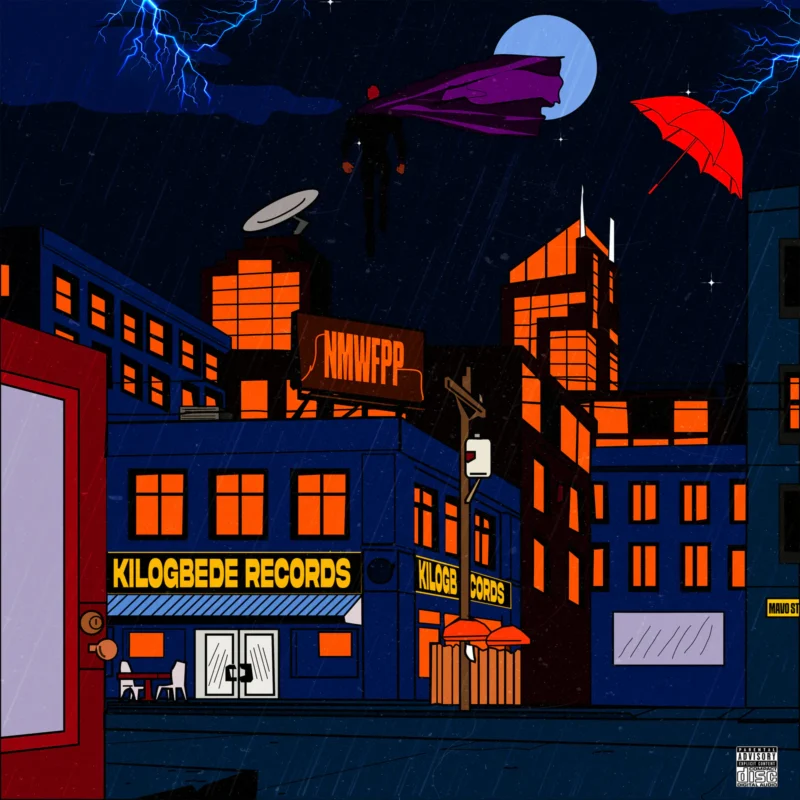 Cover of album 'Ukanigbe EP' by Mavo