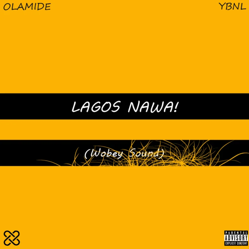 Cover of album 'Lagos Nawa!'