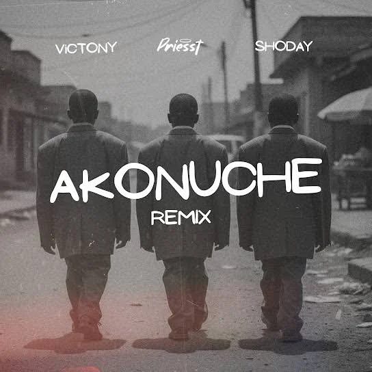 Akonuche (Remix) cover art