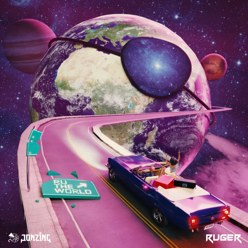 Cover of album 'RU The World' by Ruger