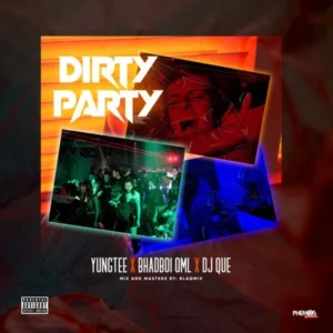 Dirty Party Album Cover