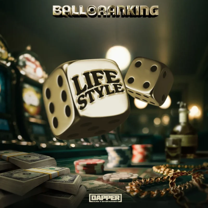 Cover of album 'Lifestyle EP' by Balloranking