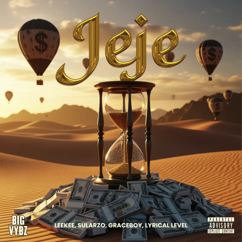 JEJE cover art
