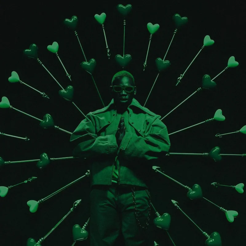 Cover of album '4LUV2' by Blxckie