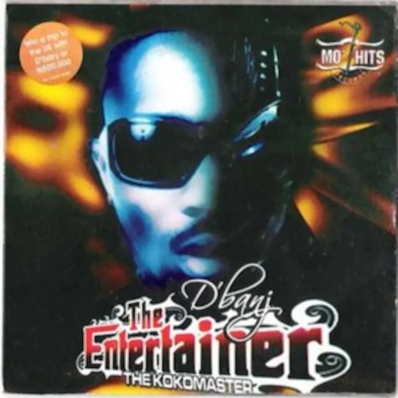 Cover of album 'The Entertainer' by D’Banj