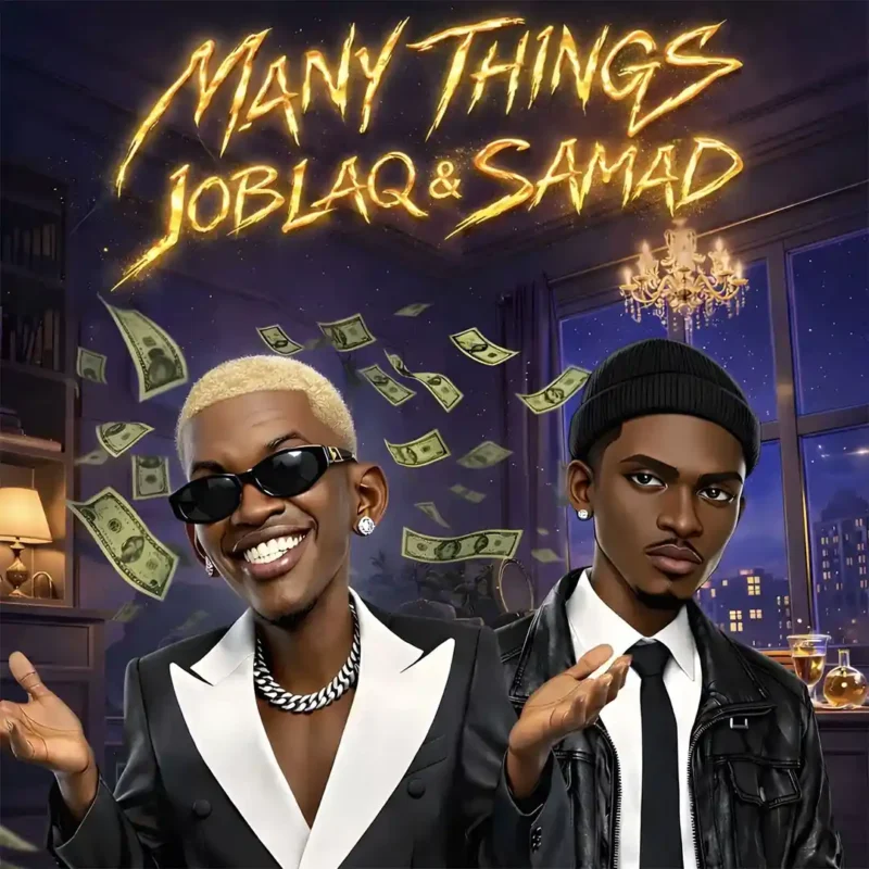 Many Things cover art