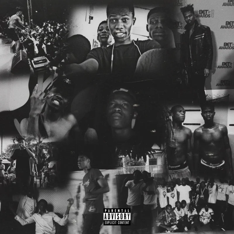 Cover of album 'Redemption Valley' by Kwesi Arthur