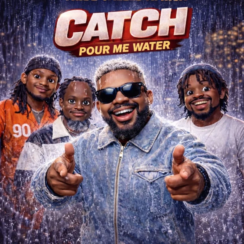 Catch: Pour Me Water cover art