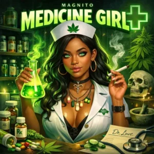 Medicine Girl Album Cover