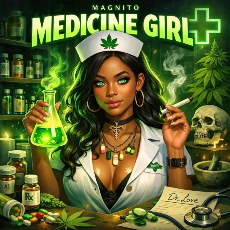 Medicine Girl cover art