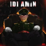 IDI AMIN Album Cover