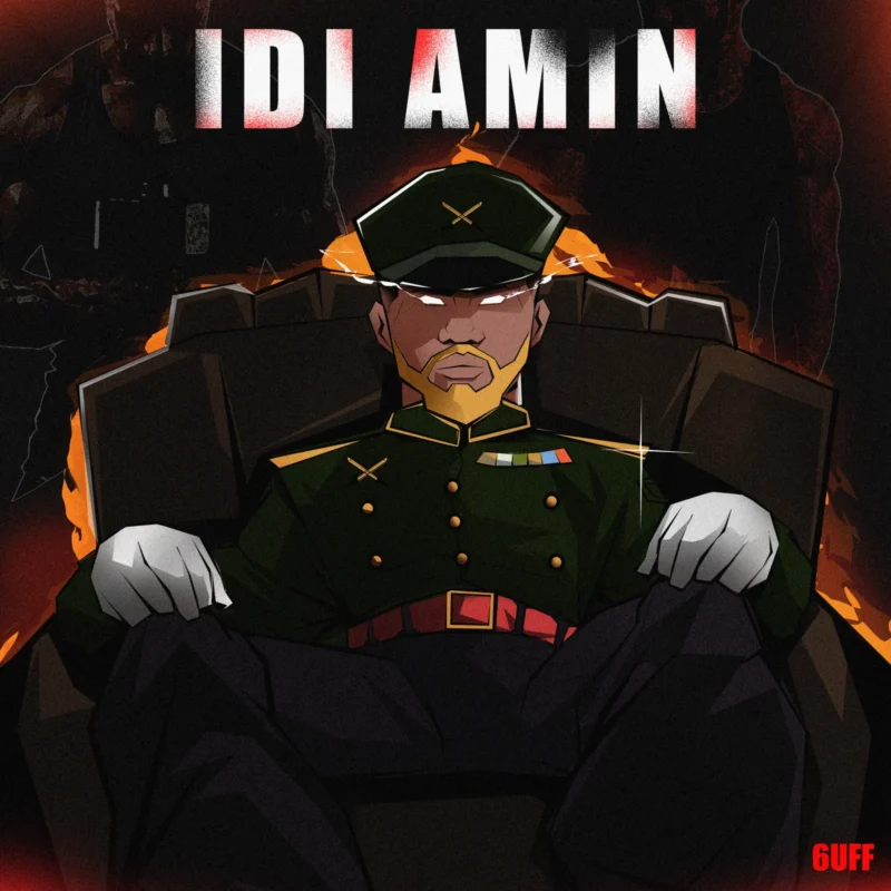IDI AMIN cover art