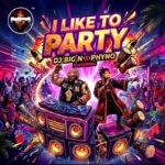 I Like to Party Album Cover