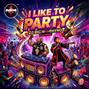 I Like to Party Album Cover
