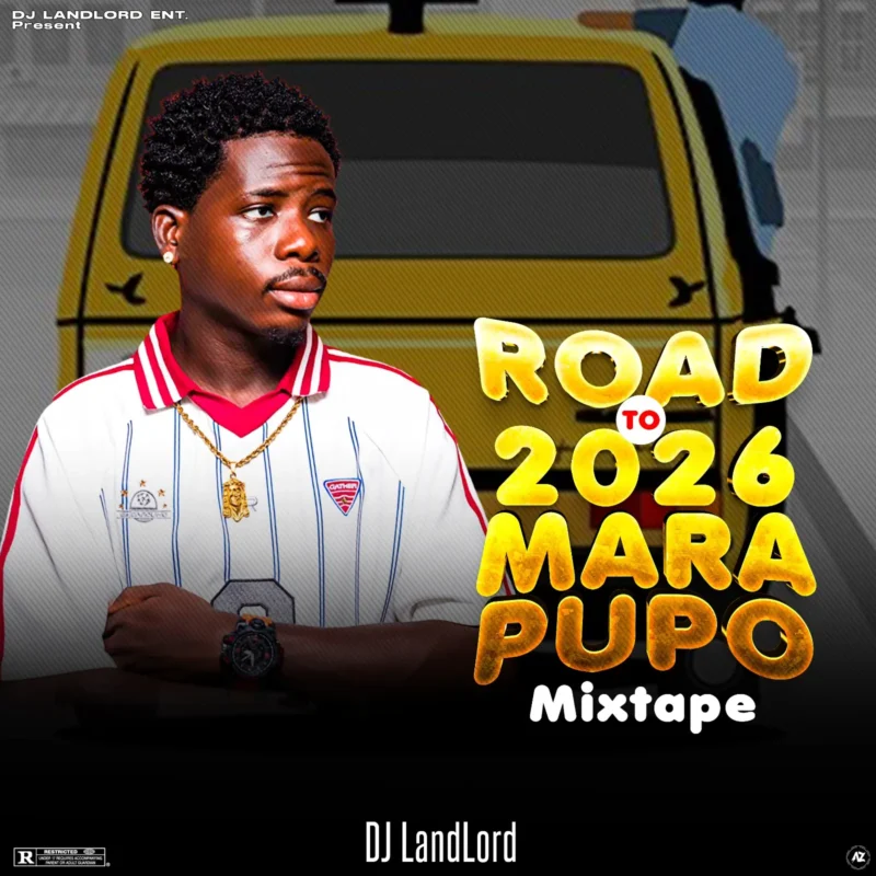 Cover of mixtape 'Road to 2026 Mara Pupo Mix' by DJ Landlord