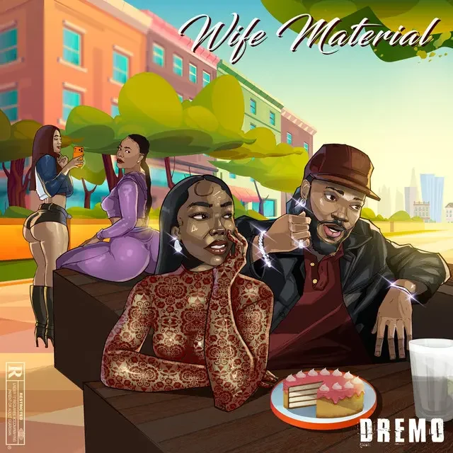 Wife Material cover art