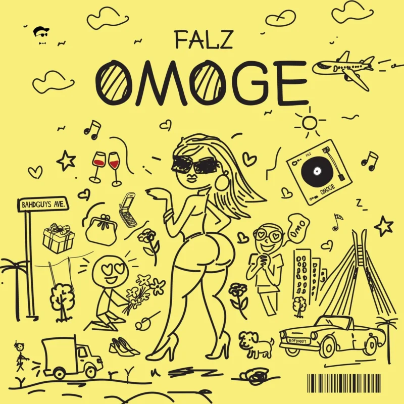 Omoge cover art