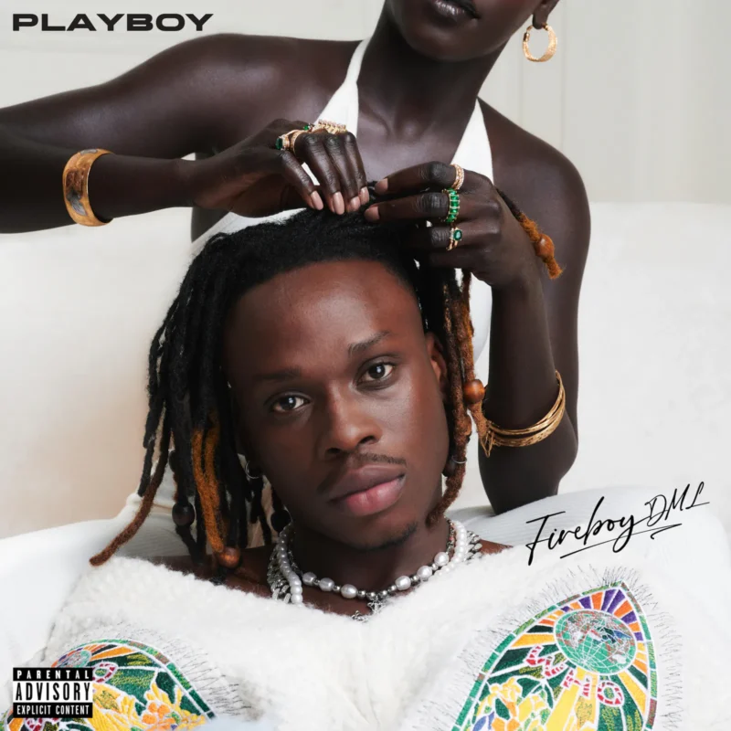 Cover of album 'Playboy' by Fireboy DML