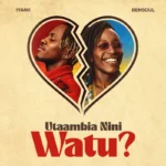 Utaambia Nini Watu? Album Cover