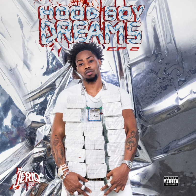 Cover of album 'HOOD BOY DREAMS 2 EP' by Jeriq