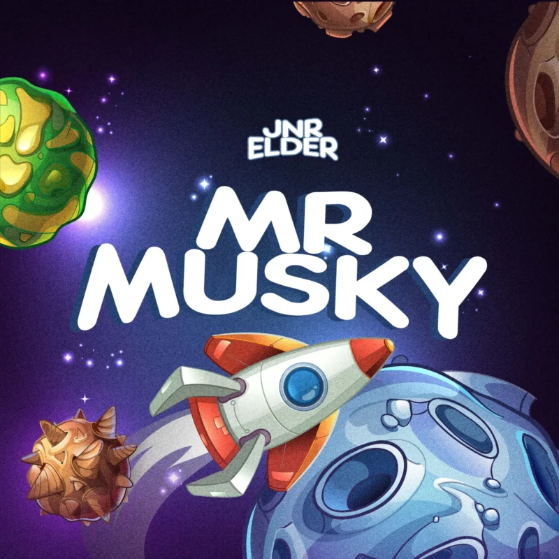 Mr Musky cover art
