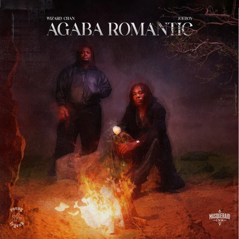 Cover of album 'Agaba Romantic EP' by Joeboy, Wizard Chan