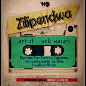 Zilipendwa Album Cover