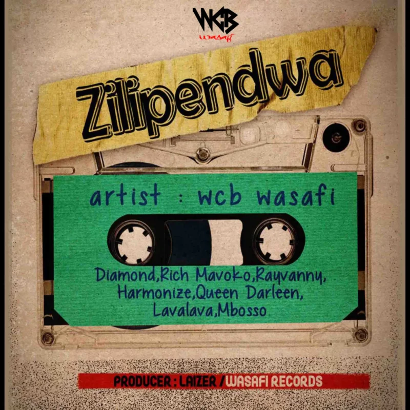 Zilipendwa cover art