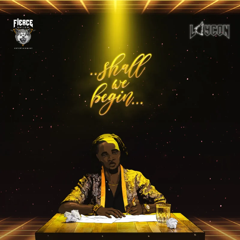 Cover of album '...Shall We Begin...' by Laycon