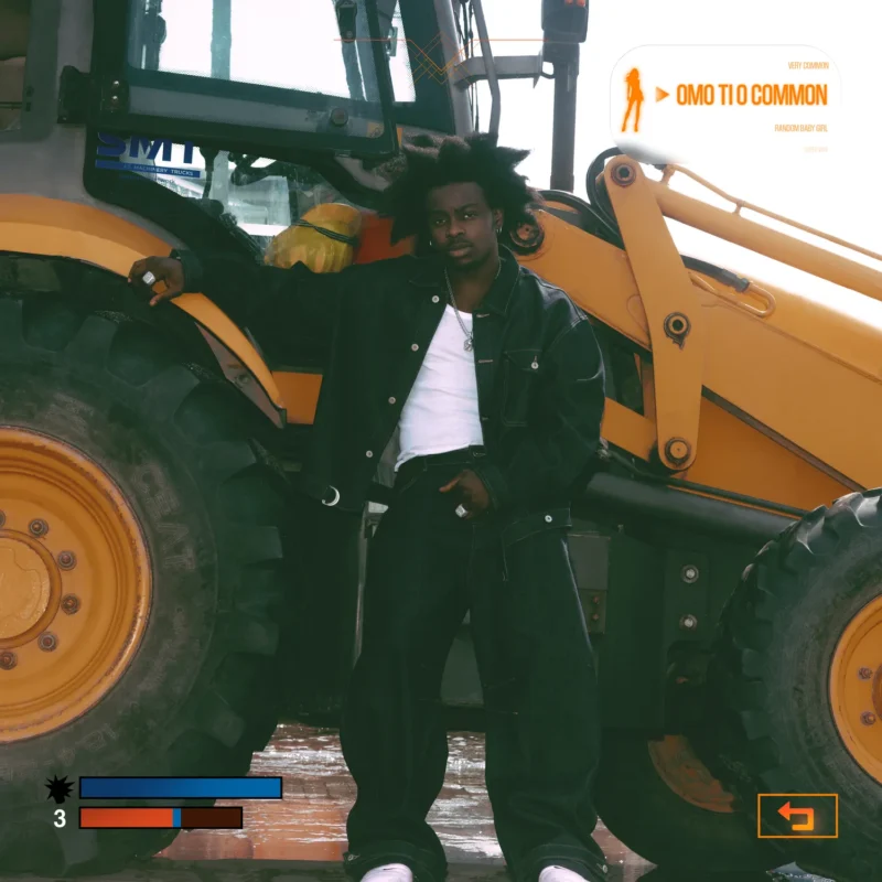 OMO TI O COMMON cover art